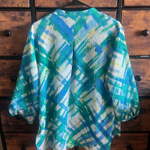Colorful Abstract jacket - Picture 2 of 3